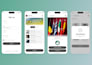 design mobile app UI UX in figma for ios and android